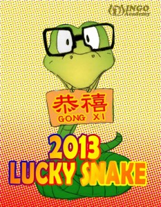 Lucky Snake 2013