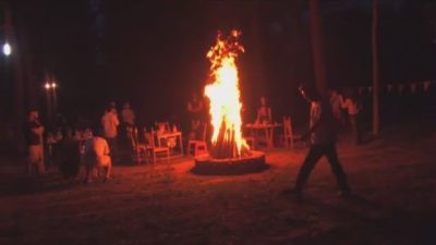 Bonfire at Middle Summer Night thumbnail